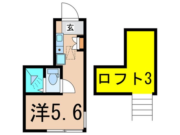 G・Aヒルズ山手・本郷町の物件間取画像